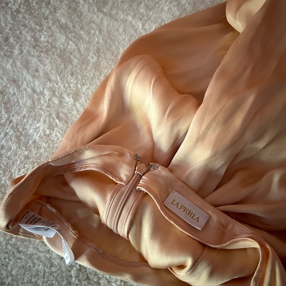 La Perla Pink Silk Pants Size 0 - Picture 4 of 7